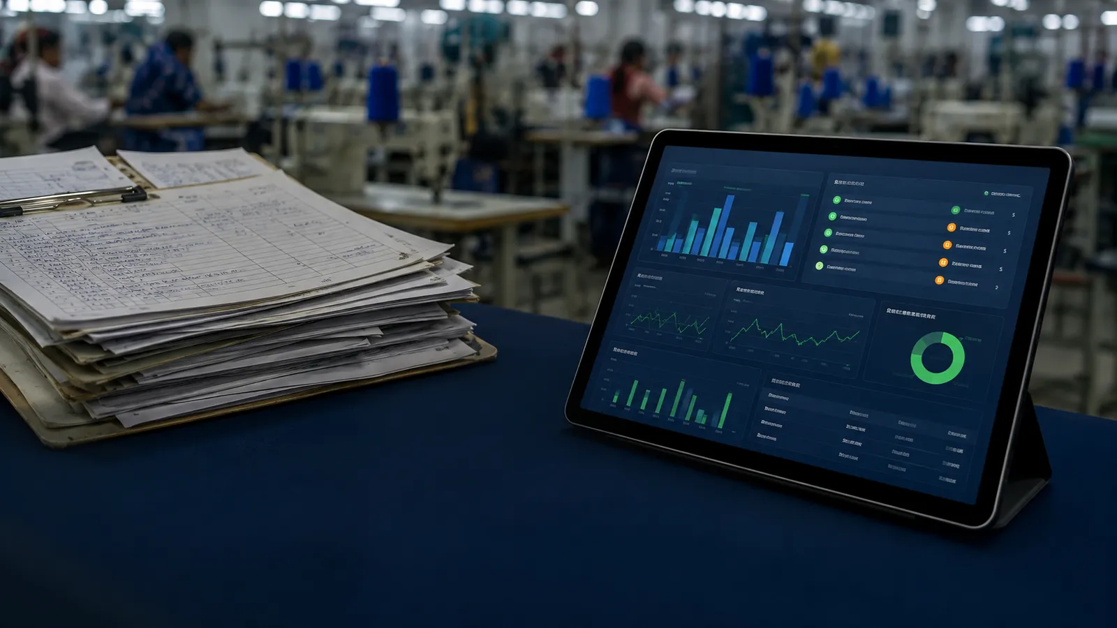 Custom Software for the Garments Industry in Bangladesh