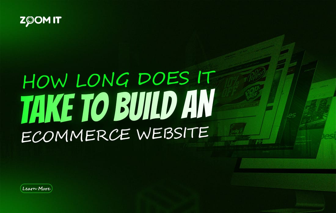 How Long Does It Take to Build an Ecommerce Website