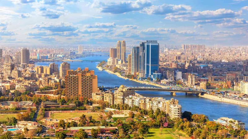 Egypt office location