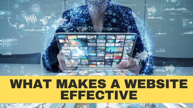 What Makes A Website Effective