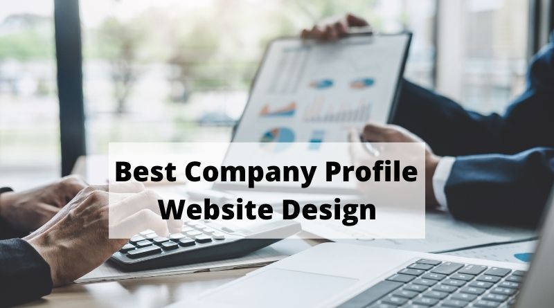 Best Company Profile Website Design