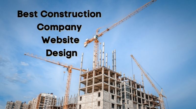 Best Construction Company Website Design