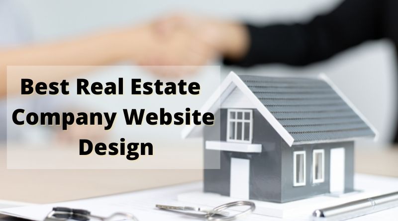 Best Real Estate Company Website Design