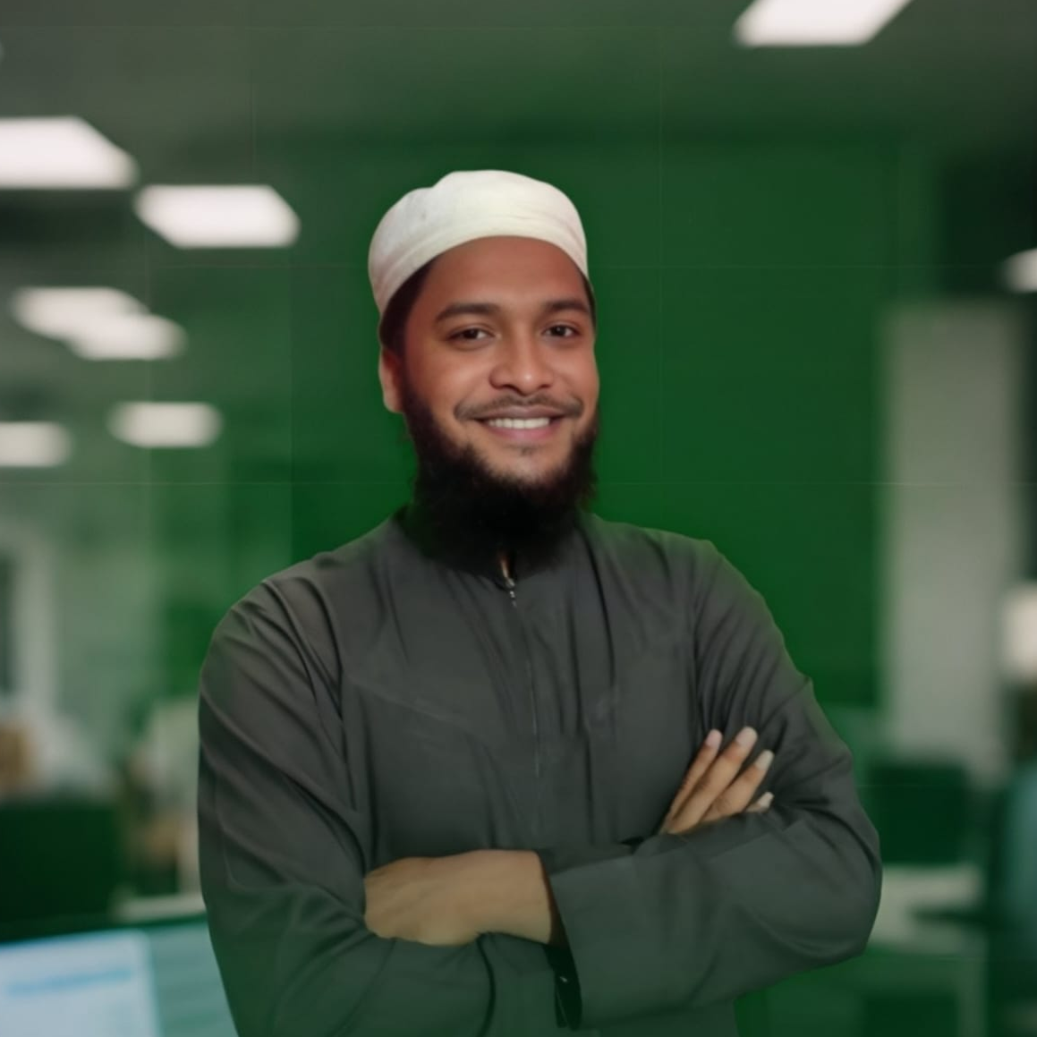 Team tailwind section